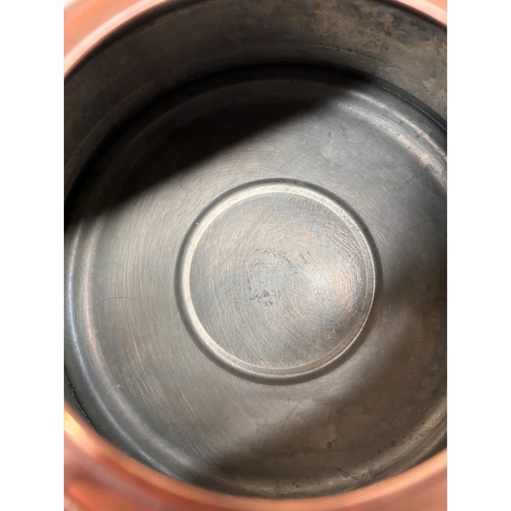 Vintage Paul Revere Copper Teapot Steam Kettle Original Revere Ware Rome, NY
